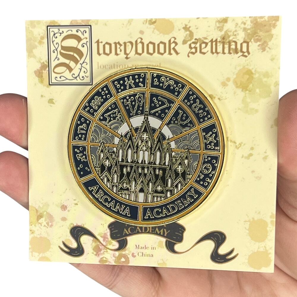 Illumicrate Arcana Academy Storybook Setting Magnet - Elise Kova January 2026